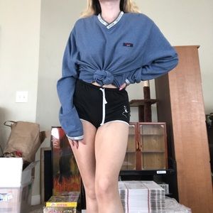 Blue Tommy Hilfiger long sleeve shirt